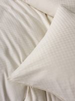 Cotton Box Спално бельо „Plaid Krem“ Ranforce – 100% памук ранфорс – 4 части – за спалня - Image 2