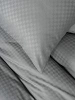 Спално бельо Cotton Box  „Plaid Gri“  Памук Ранфорс – 4 части - Image 3