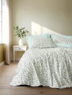 Спално бельо „Nola Mint“  Cotton Box - 5 части - за спалня - Image 3