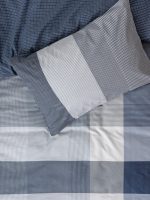 Cotton Box Nordek Спално бельо „Liva Gri“ Ranforce – 100% памук ранфорс – 3 части – за единично легло - Image 2