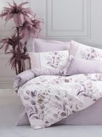 Cotton Box Спално бельо „Nadia Lila“ Ranforce – 100% памук ранфорс – 3 части – за единично легло - Image 4
