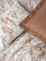 Cotton Box Спално бельо „Lamina Tarçın“ Ranforce – 100% памук ранфорс – 5 части – за спалня с два плика - Image 2