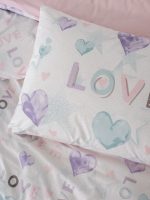 „Lovella“ спален комплект Памук Ранфорс – 3 части – за единично легло - Image 2