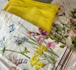 Özdilek Спално бельо „Jardin De Flor Beyaz“ Ranforce – 100% памук ранфорс – 4 части – за спалня - Image 2
