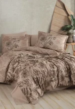 Clasy Спално бельо „Le Pala“ Delux Saten – 100% памук сатен – 6 части – за спалня