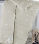 Cotton Box Бебешка завивка 100% вълна Woolmark – 95×145 см - Image 2