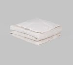 Cotton Box Бебешка памучна завивка Ranforce Krem – 95×145 см