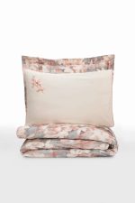 Cotton Box Спално бельо „Layana Pembe“ Elite Saten 300TC – 100% памук сатен – 6 части – за спалня - Image 2