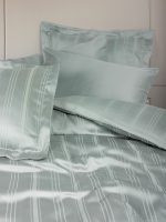 Cotton Box Спално бельо „Stripe Mint“ Smart Bambu Saten – 60% бамбук и 40% памук – 6 части – за спалня - Image 15