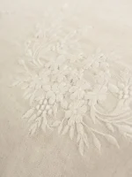 Cotton Box Спално бельо „Forbes“ Cotton Keten – 25% лен и 75% памук – 6 части – за спалня - Image 4