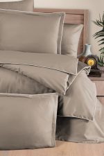 La Romano Спално бельо „Lucca Rock“ Premium Satin – 100% памук – 6 части – за спалня - Image 2
