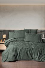 La Romano Спално бельо „Vandela Moonmist“ Premium Satin – 100% памук – 300 TC – 6 части – за спалня