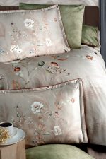La Romano Спално бельо „Indila Cedar“ Premium Satin – 100% памук – 300 TC – 6 части – за спалня - Image 2