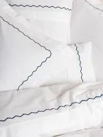 Cotton Box Спално бельо „Josina Beyaz“ Classic Akfil – 100% памук – 6 части – за спалня - Image 2