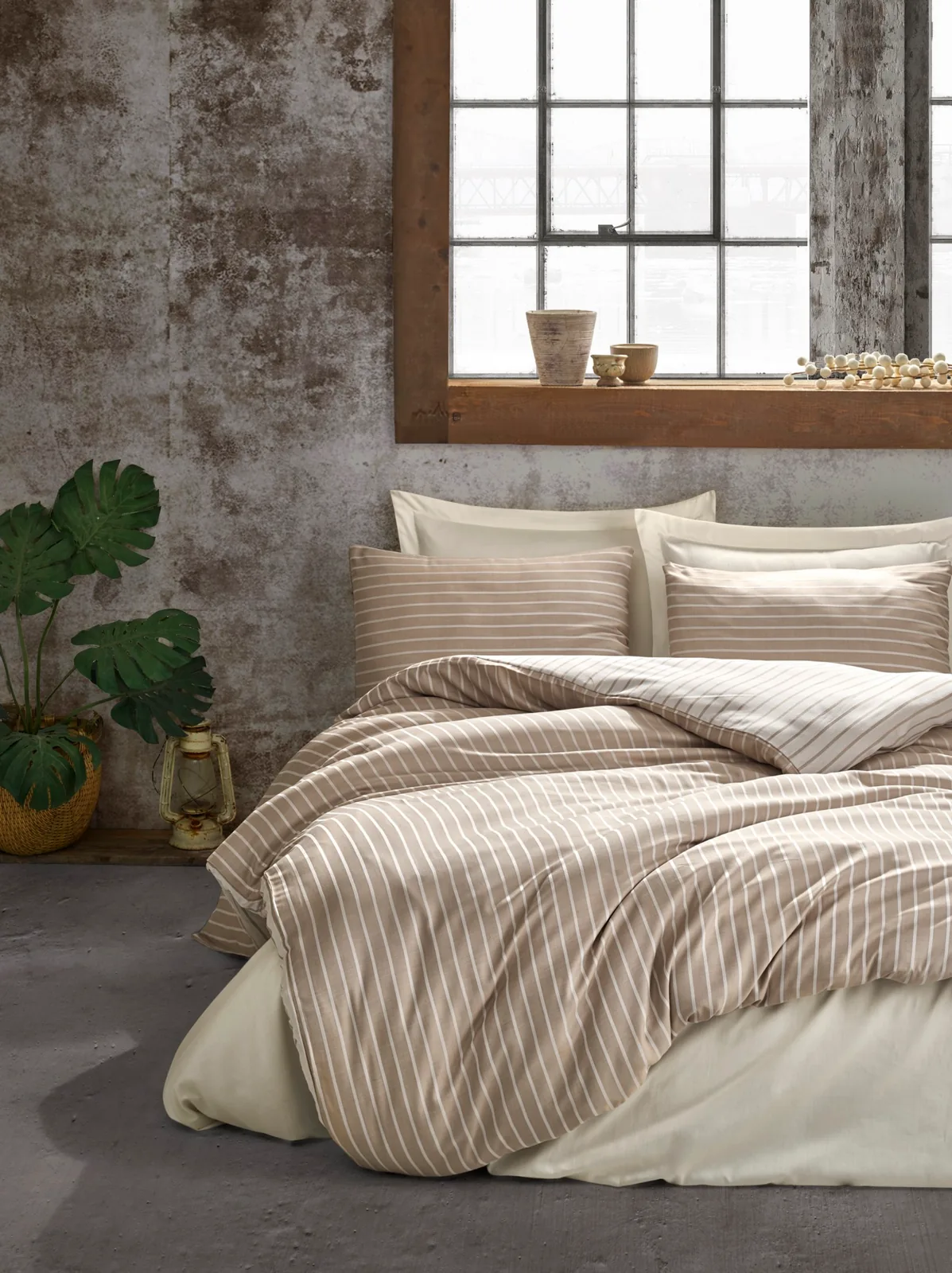 prod_1776417357159 Cotton Box Спално бельо „Smart Bamboo Vizon“ Bambu Saten – 60% памук и 40% бамбук – 6 части – за спалня - Image 1
