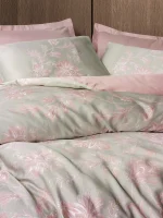 Cotton Box Спално бельо „Betula Pudra“ Saten – 100% памук сатен – 6 части – за спалня - Image 2