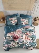 La Romano Спално бельо „Annamaria Tapestry“ Premium сатен – 100% памук – 6 части – за спалня