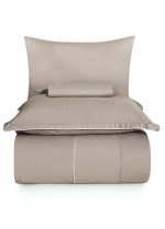 La Romano Спално бельо „Lucca Rock“ Premium Satin – 100% памук – 6 части – за спалня - Image 3