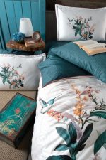La Romano Спално бельо „Nadia Tapestry“ Premium сатин – 100% памук – 6 части – за спалня - Image 2