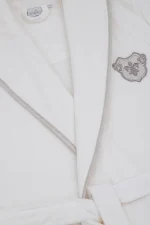 Ecocotton Комплект халати и кърпи „Ayliz“ – крем – 100% органичен памук – 8 части - Image 11