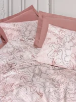 Cotton Box Спално бельо „Livara Gül Kurusu“ Dual Ranforce – 100% памук – 4 части – за спалня - Image 2