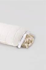 Промо комплект Cotton Box Спално бельо „Blatt Gri“ Saten – 100% памук сатен – 6 части + 2 възглавници 50×70 см - Image 2