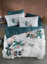 La Romano Спално бельо „Nadia Tapestry“ Premium сатин – 100% памук – 6 части – за спалня