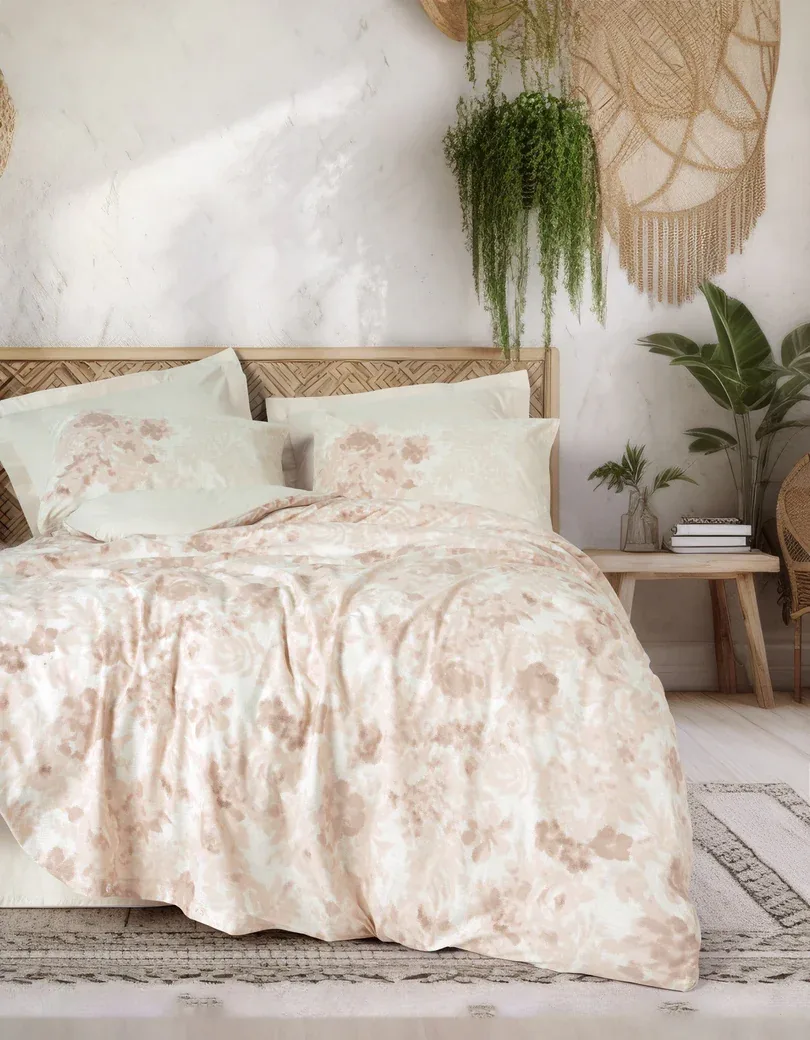 prod_607fb669-6be1-458d-80e8-c3481ffe9c36 Cotton Box Спално бельо „Vestige Bej“ Dual Ranforce – 100% памук – 3 части – за единично легло - Image 1