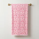 Hobby Хавлиена кърпа „Sehrazat Krem-Pink“ – 100×150 см - Image 2