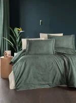 La Romano Спално бельо „Marlen Moonmist“ Premium Satin – 100% памук – 6 части – за спалня
