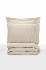 Cotton Box Спално бельо „Forbes“ Cotton Keten – 25% лен и 75% памук – 6 части – за спалня - Image 3