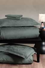 La Romano Спално бельо „Vandela Moonmist“ Premium Satin – 100% памук – 300 TC – 6 части – за спалня - Image 2