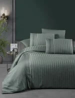 First Choice Спално бельо „Modalife Moonmist“ Deluxe Сатен – 100% памук – 6 части – за спалня