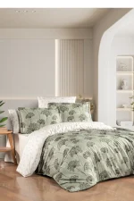 La Romano Спално бельо „Lorna Wind“ Premium Satin – 100% памук – 300 TC – 6 части – за спалня