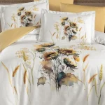 First Choice Спално бельо „Summery“ памучен сатен – 100% памук – 6 части – за спалня - Image 2