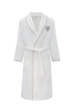 Ecocotton Комплект халати и кърпи „Ayliz“ – крем – 100% органичен памук – 8 части - Image 7