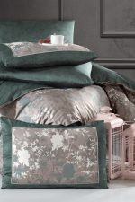 La Romano Спално бельо „Lily Moonmist“ Premium сатен – 100% памук – 6 части – за спалня - Image 2