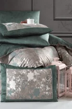 La Romano Спално бельо „Lily Moonmist“ Premium сатен – 100% памук – 6 части – за спалня - Image 2
