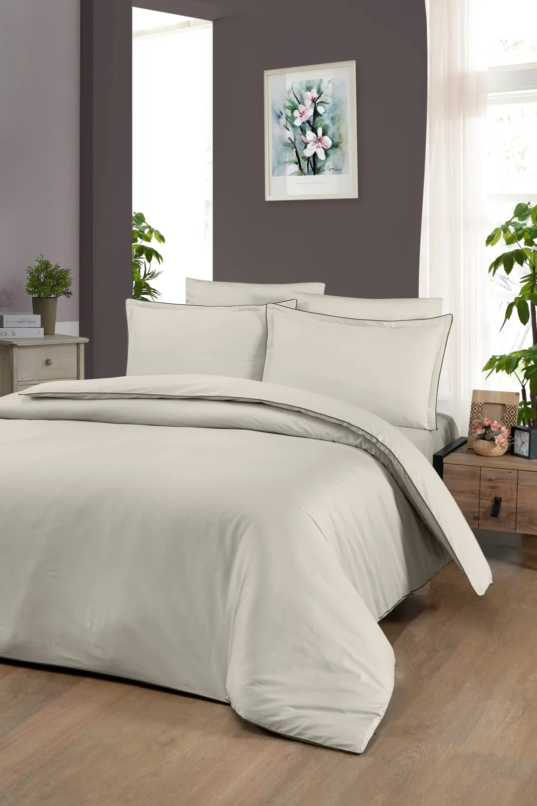 prod_c9a93102-8c01-4718-b499-804a5663ea5f La Romano Спално бельо „Lucca Wind“ Premium Satin – 100% памук – 6 части – за спалня - Image 1