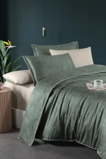 La Romano Спално бельо „Marlen Moonmist“ Premium Satin – 100% памук – 6 части – за спалня - Image 2