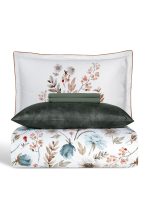 La Romano Спално бельо „Madena Beige“ Premium Satin – 100% памук – 300 TC – 6 части – за спалня - Image 3
