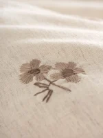 Cotton Box Спално бельо „Arie“ Cotton Keten – 25% лен и 75% памук – 6 части – за спалня