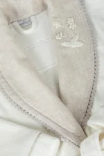 Ecocotton Комплект халати и кърпи „Ayliz“ – крем – 100% органичен памук – 8 части - Image 8