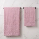 Hobby Хавлиени кърпи – Dusty Rose– Комплект 2 части – 100% памук – 560 г/м² - Image 3