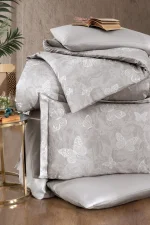 First Choice Спално бельо „Karlis Raindrops“ Памучен сатен – 6 части – за спалня - Image 2