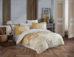 „Hobby Poplin Serenity Gold“ Спално бельо – 4 части