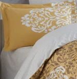 „Hobby Poplin Serenity Gold“ Спално бельо – 4 части - Image 2