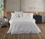 „Hobby Poplin Missy Gri“ Спално бельо – 4 части