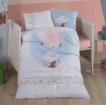 „Bambi“ Спален комплект за кушетка/кошара-4 части