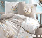 Clasy Детско спално бельо „Little Bear“ Памук Ранфорс – 4 части – за детско легло - Image 2
